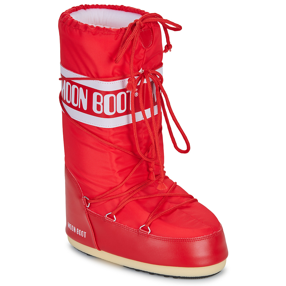 Moon Boot - MB ICON NYLON - Red