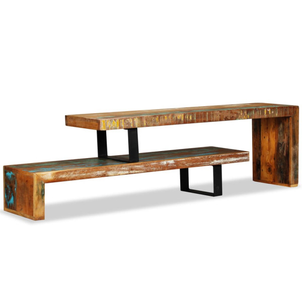 Stolik Rtv Brąz Mat Nowoczesny Salon 112x30x40cm