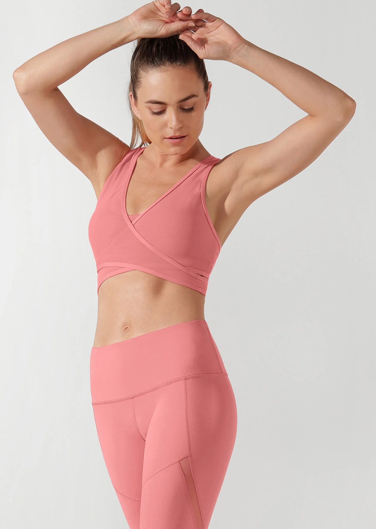 Wrap Yoga Bra