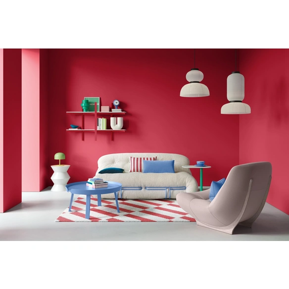 Wandfarbe »PANTONE«, Poinsettia, matt, 1 l
