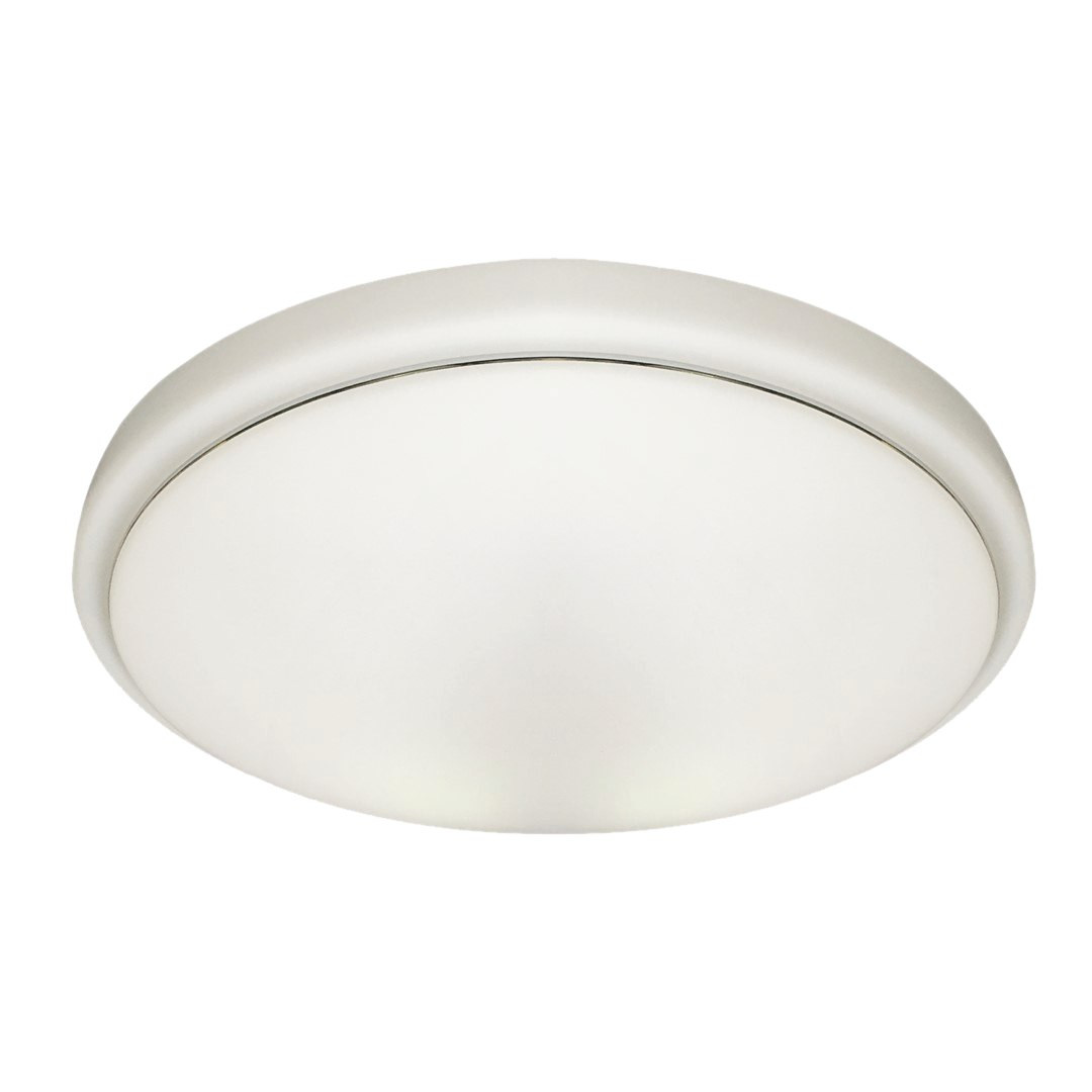 Plafon CLASSIC biały 3xE27x20W wym:9x39x39cm IP20 Milagro