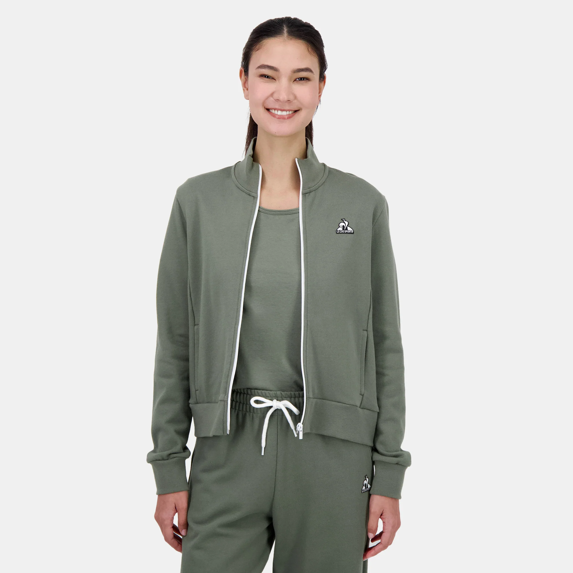 Sweat Femme Contemporain en molleton