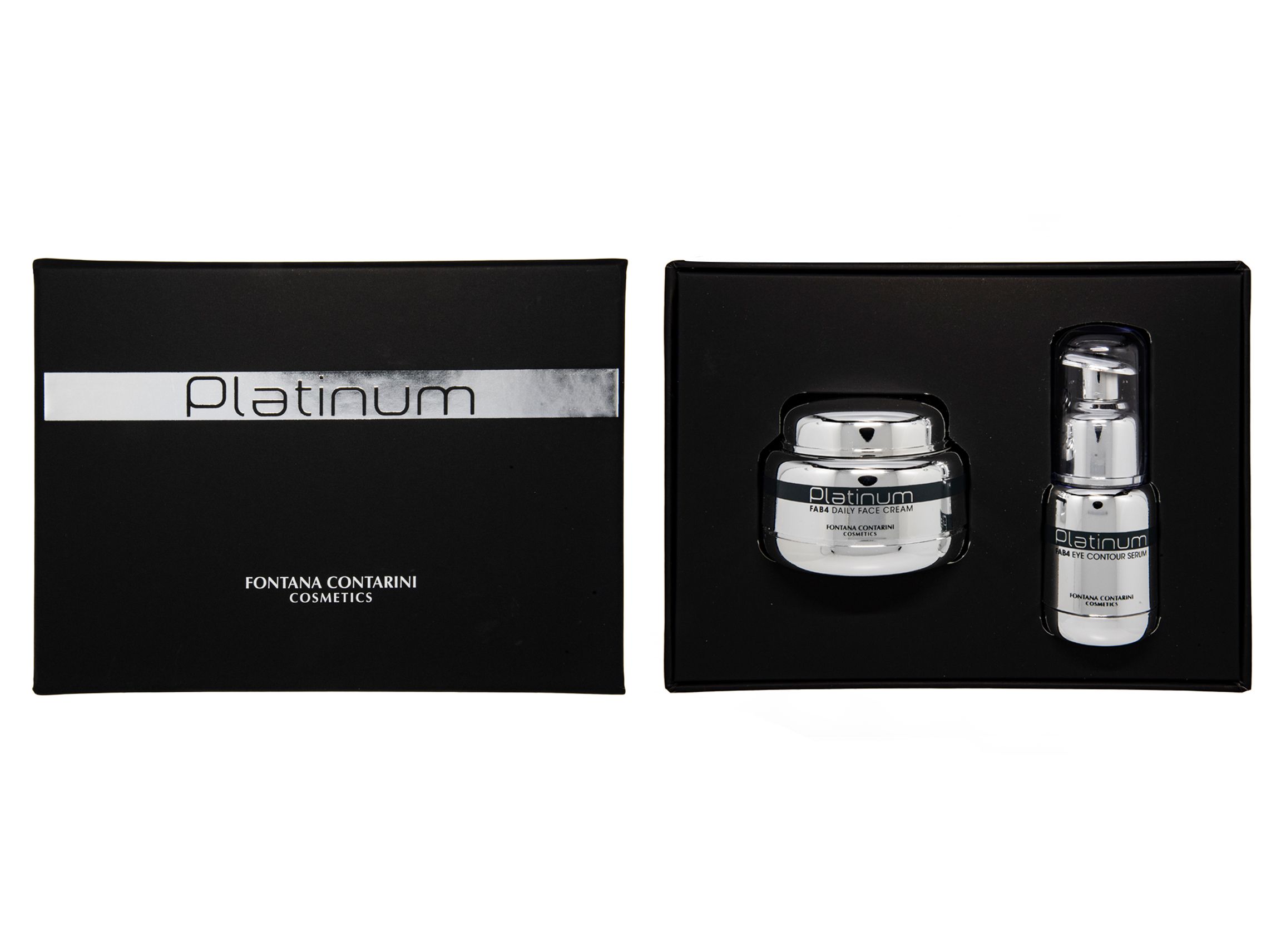 Fontana Contarini Platinum For Women Skincare Gift Set