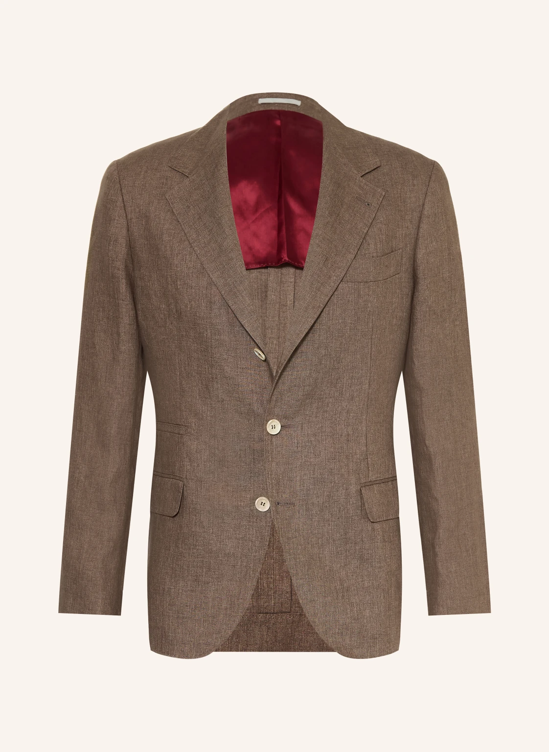 BRUNELLO CUCINELLI Anzugsakko Extra Slim Fit aus Leinen