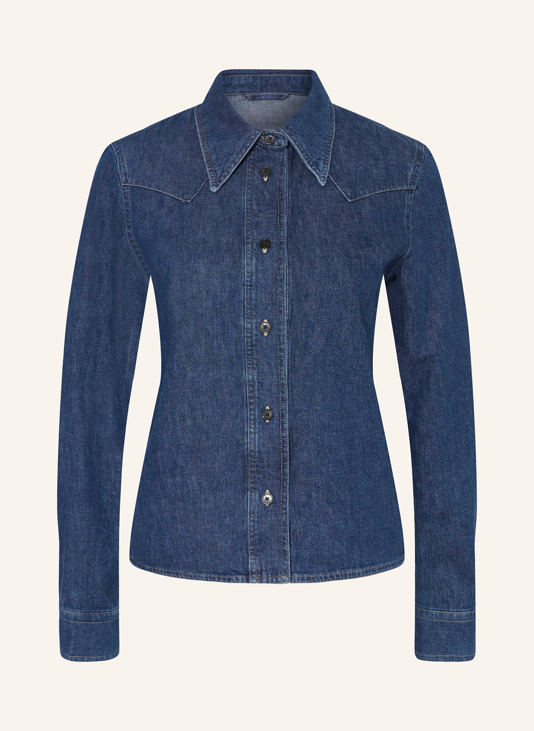 CLOSED Jeansbluse