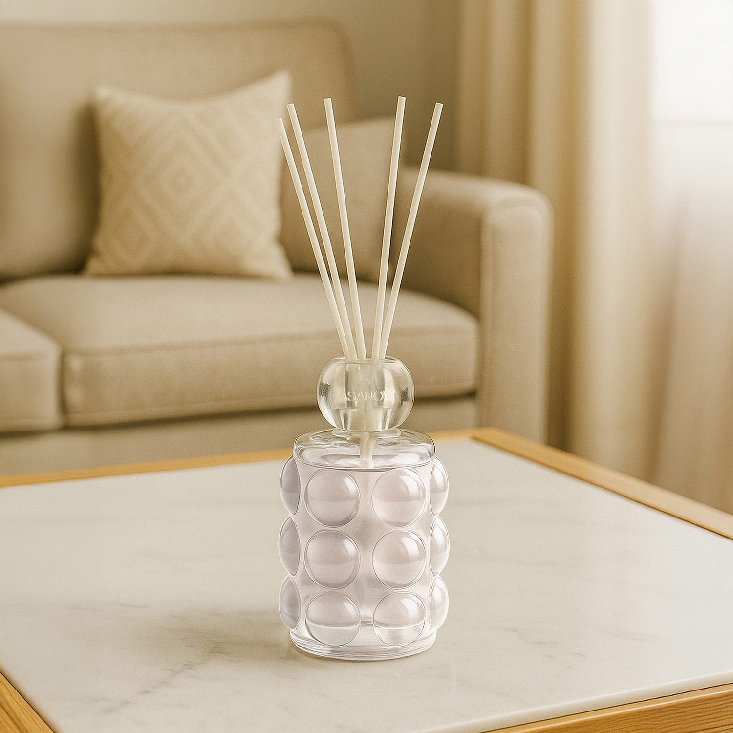Diffusore per ambienti Vaniglia da 220 ml , Design Luca Trazzi