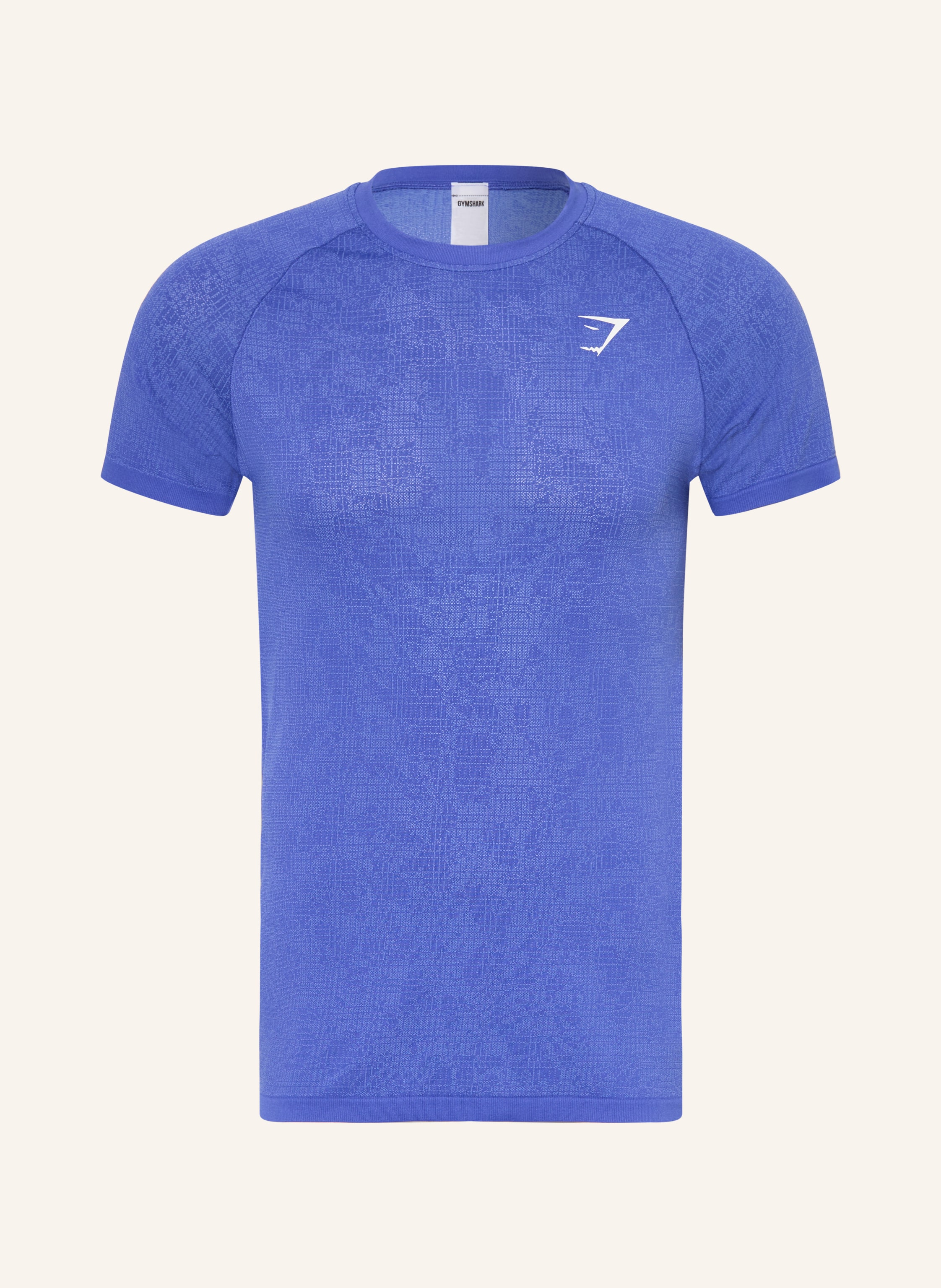 GYMSHARK Funktionsshirt GEO SEAMLESS