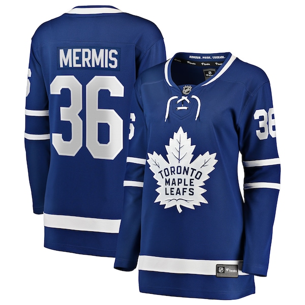 Dakota Mermis Toronto Maple Leafs  Women's Home Breakaway Jersey - Blue