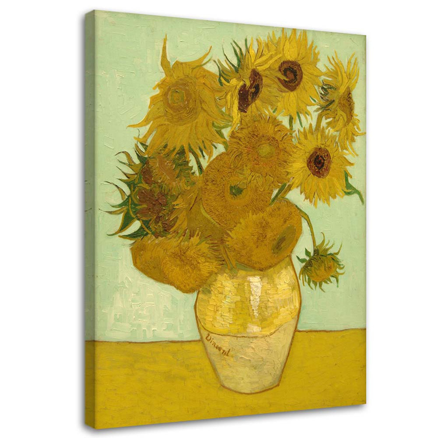 Feeby Obraz Słoneczniki V. van Gogh reprodukcja 40x60