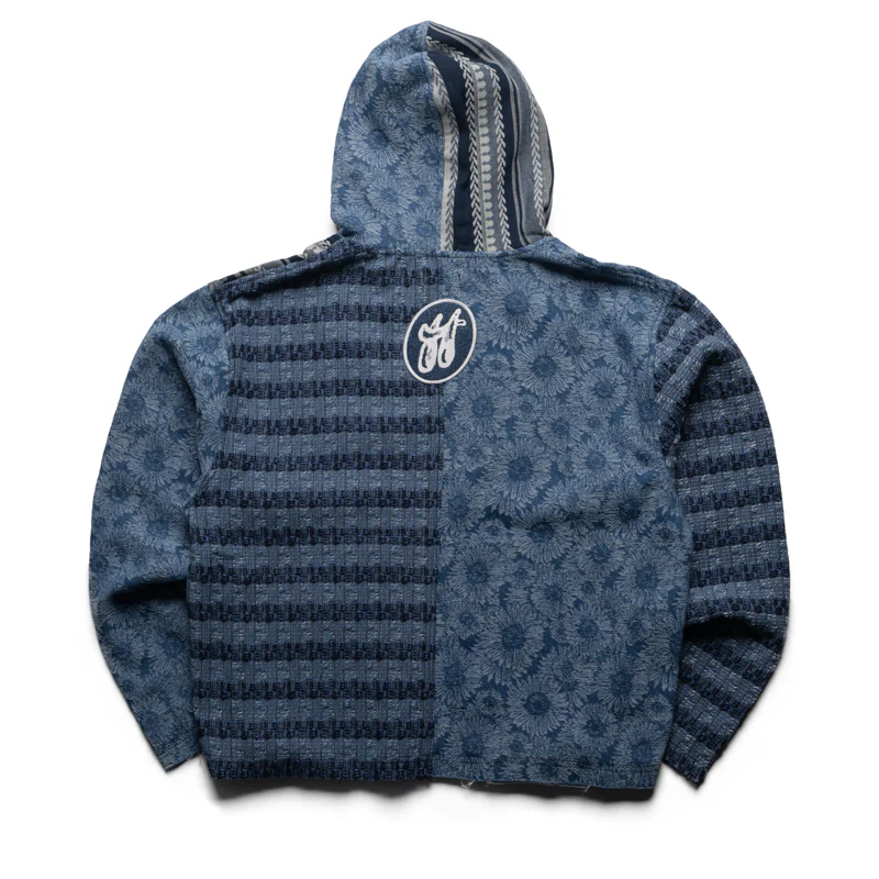 Honor The Gift Tapestry Hoodie - Indigo