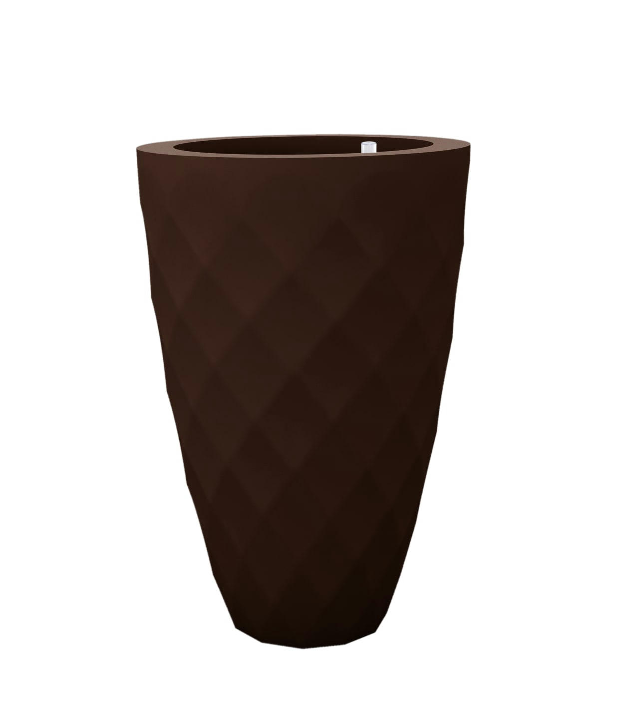 VASES - Pot de fleurs VASES Plastique bronze Ø65x100 cm