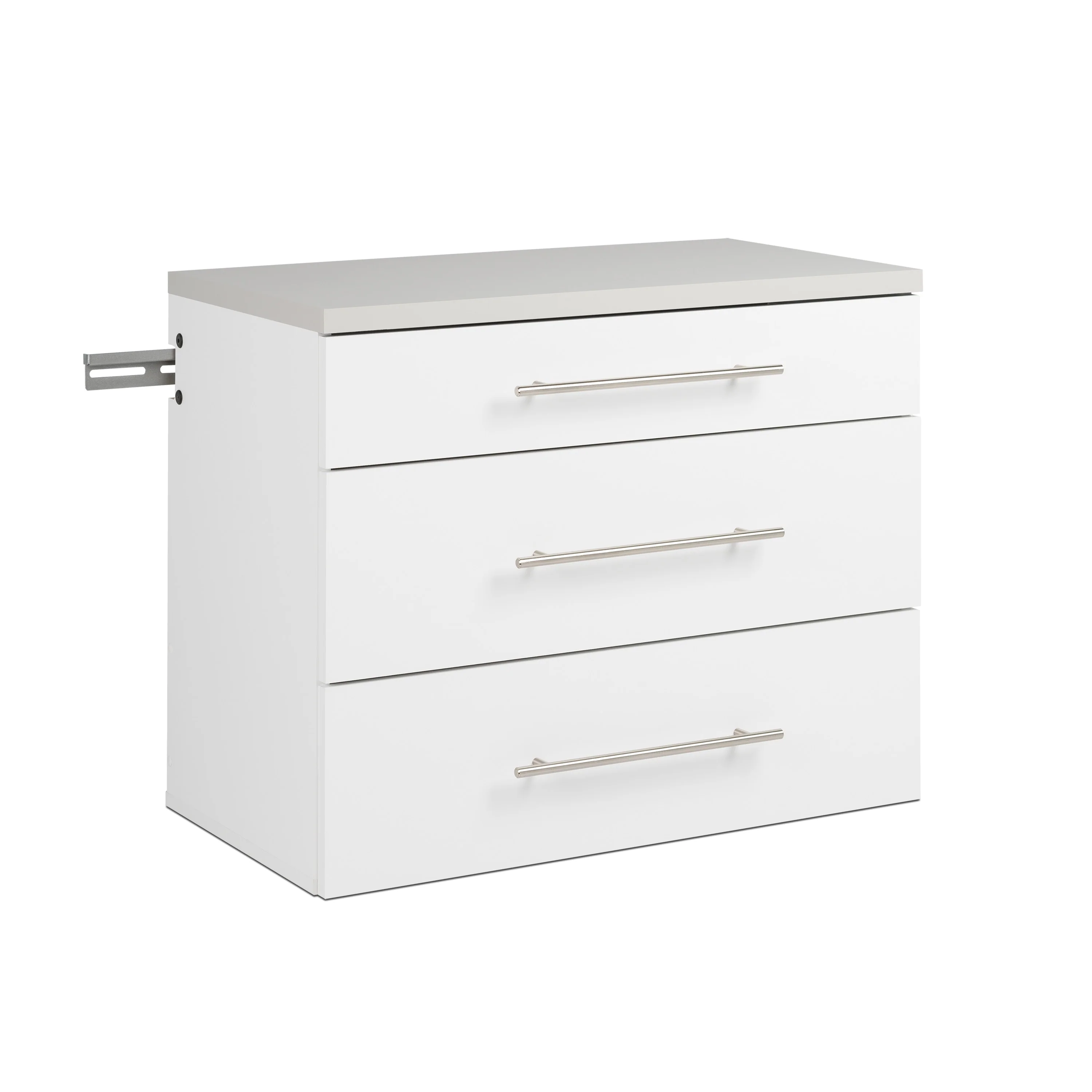 Prepac HangUps 3-drawer Base Storage Cabinet