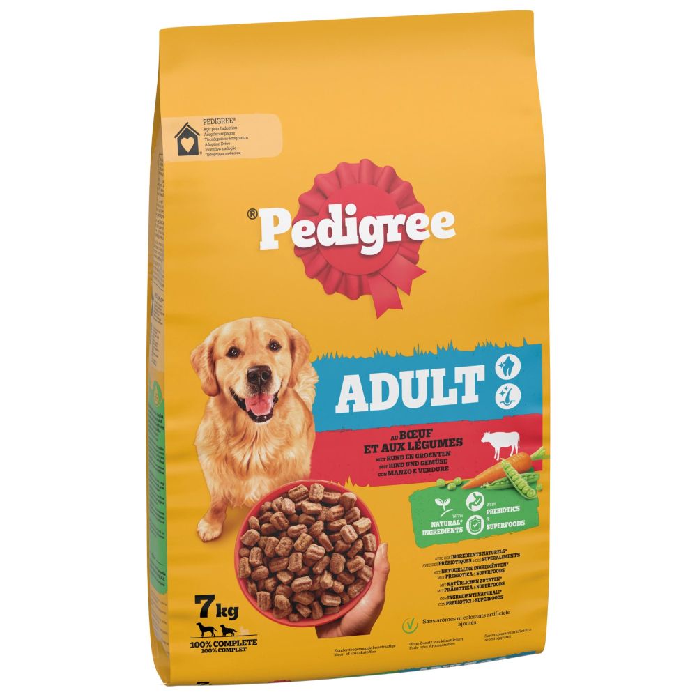 Pedigree Adult with Beef & Vegetables