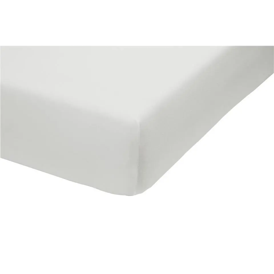 Ambiante Jersey - Topper Hoeslaken - 180x200/210/220 - Wit