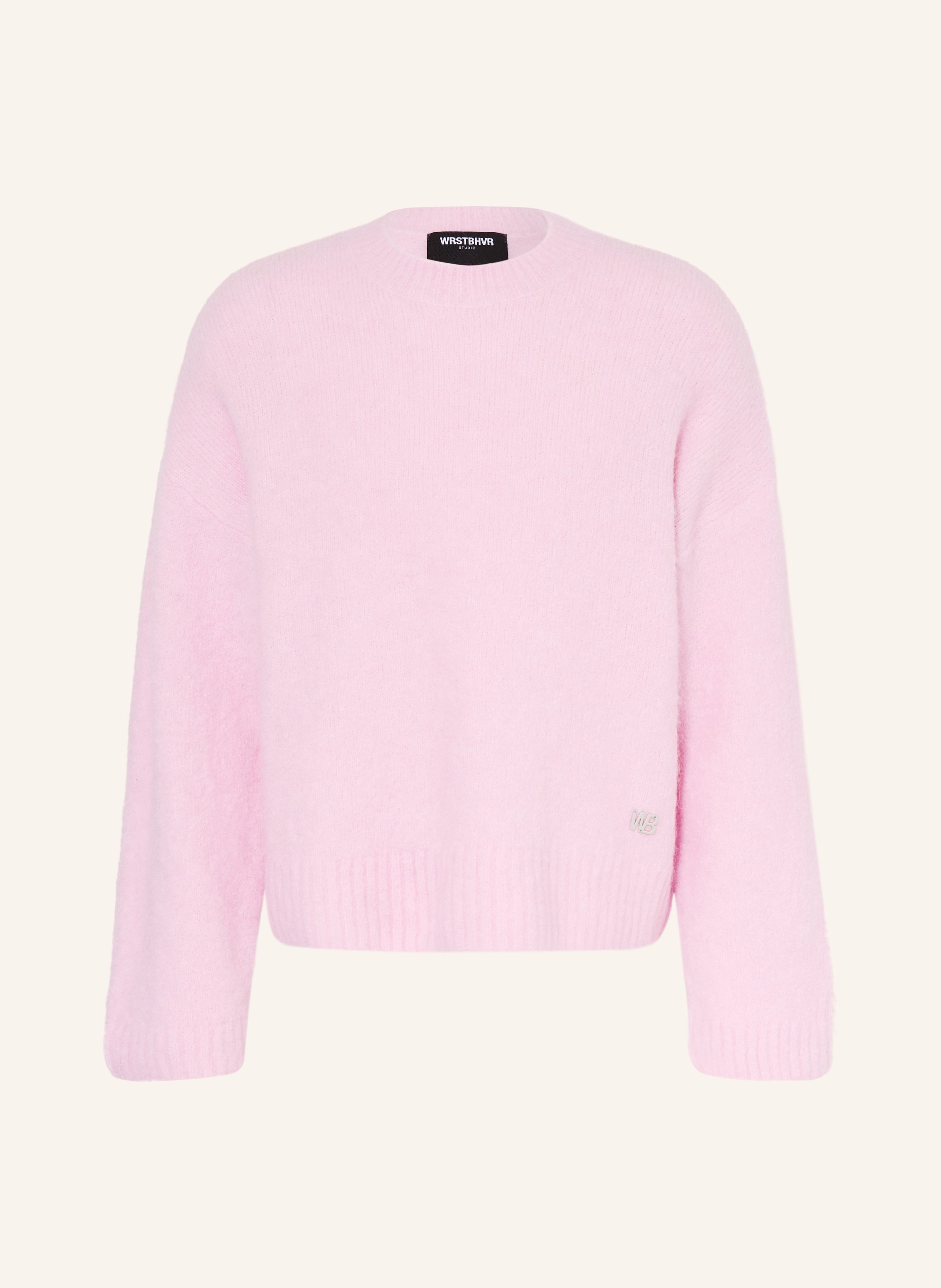 WRSTBHVR Pullover ENCI mit Alpaka