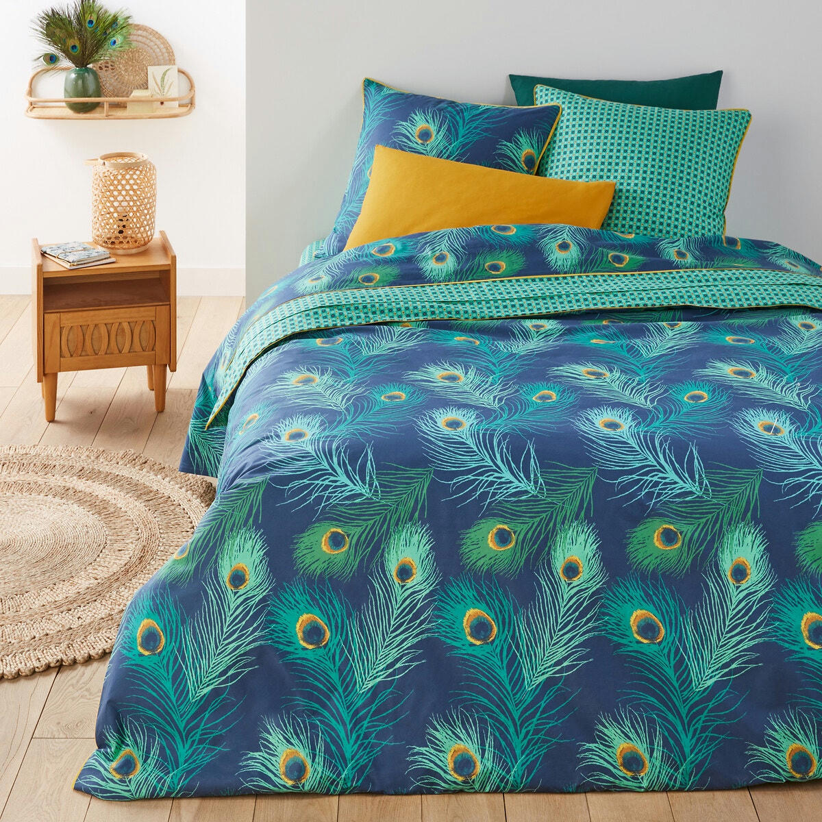 Drap housse percale de coton, Shakhra