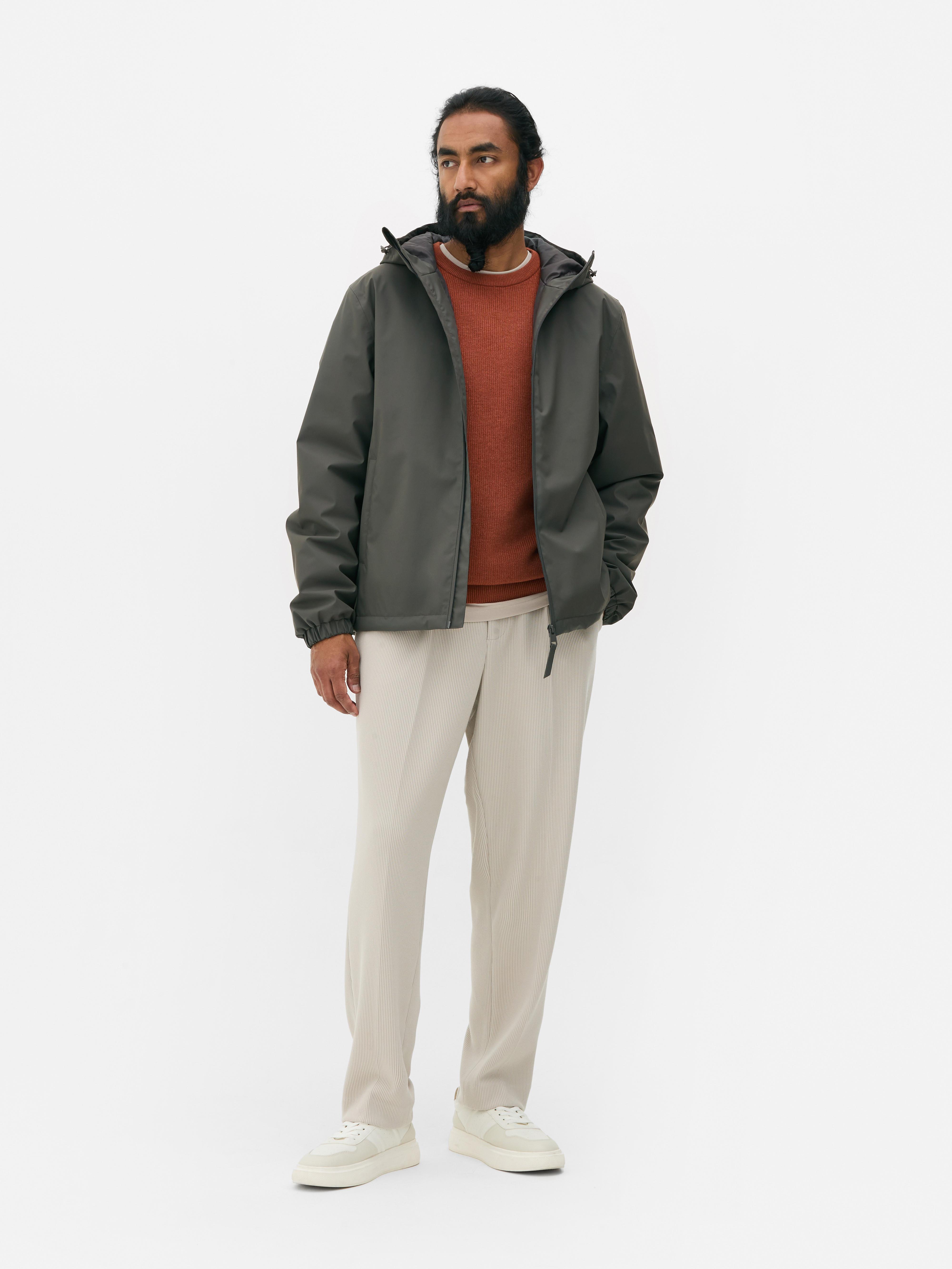 Hooded Waterproof Rain Coat