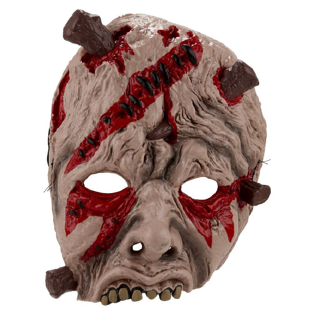 Demi masque Halloween Horreur