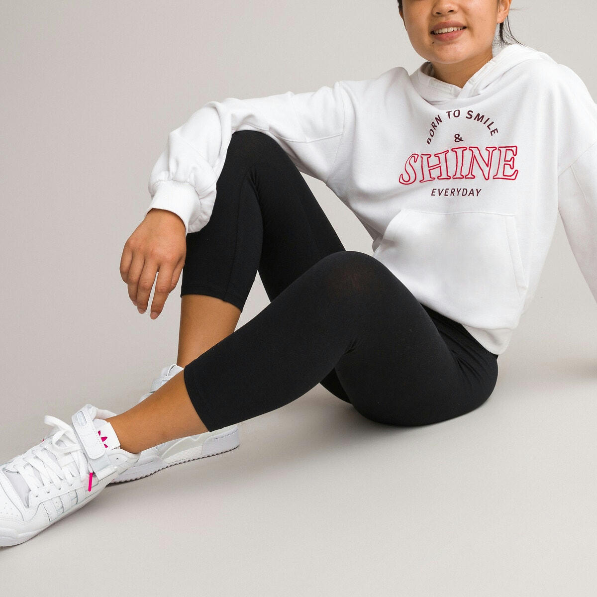 Lot de 2 leggings court