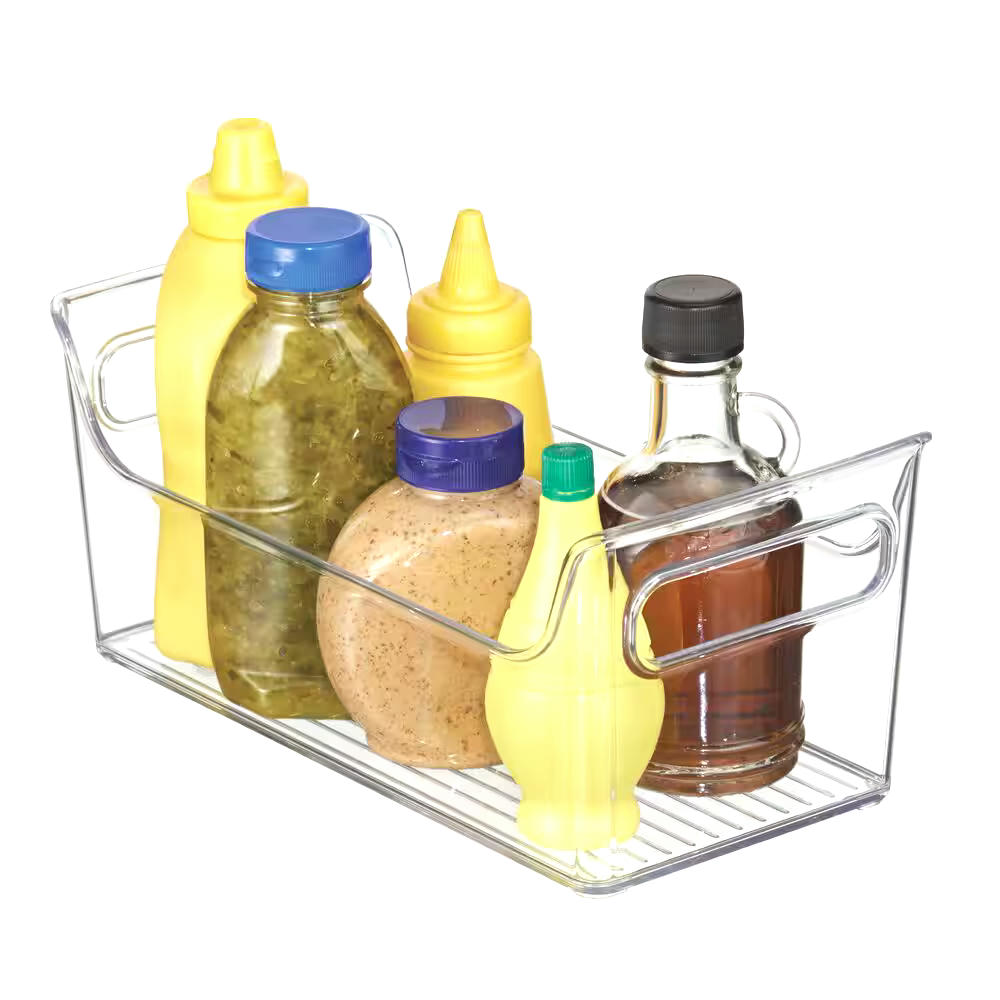 iDesign Fridge Bin Portable Condiment Caddy
