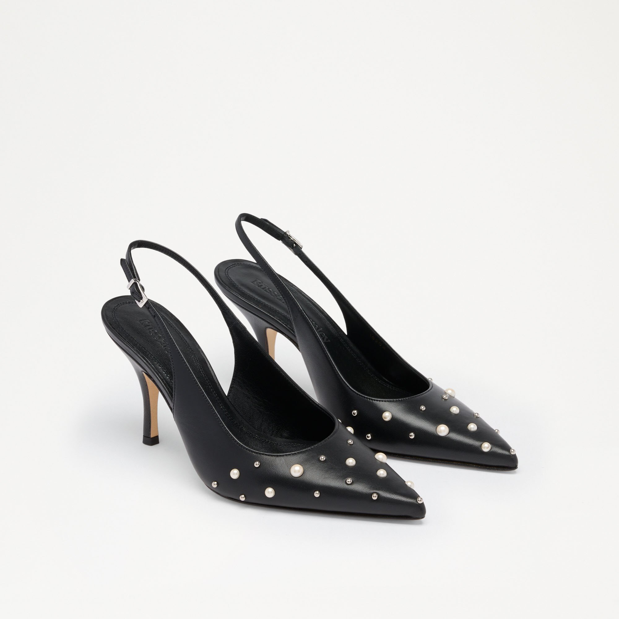 Hillcliffe Slingback High<br>High Heel Slingback Court