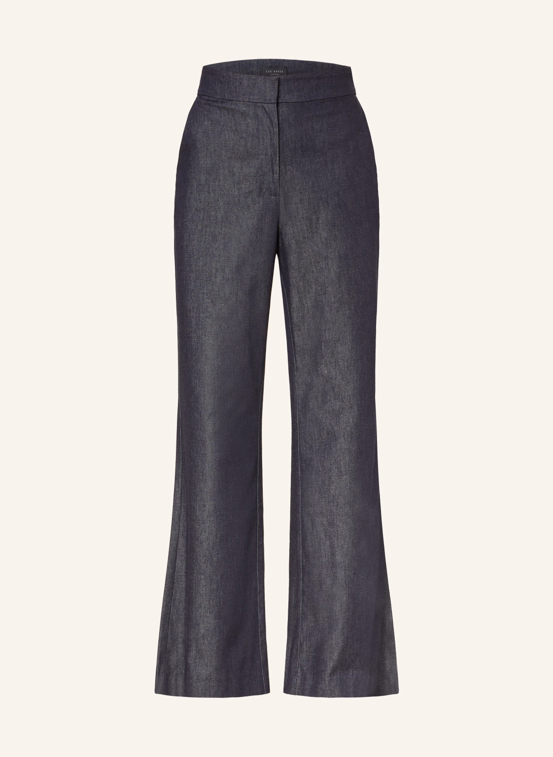TED BAKER Marlenehose ELIVIAC in Jeansoptik