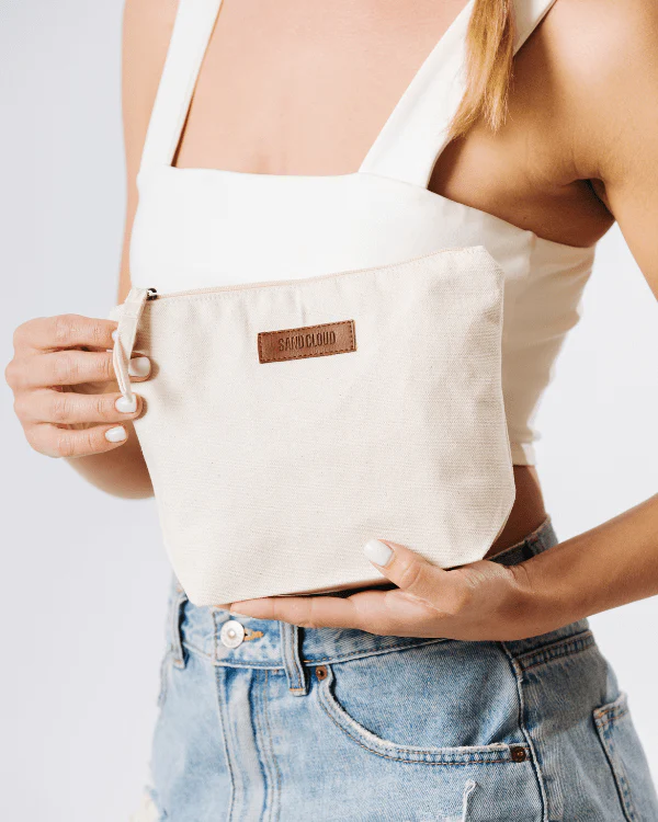 Patnem Zipper Pouch Natural