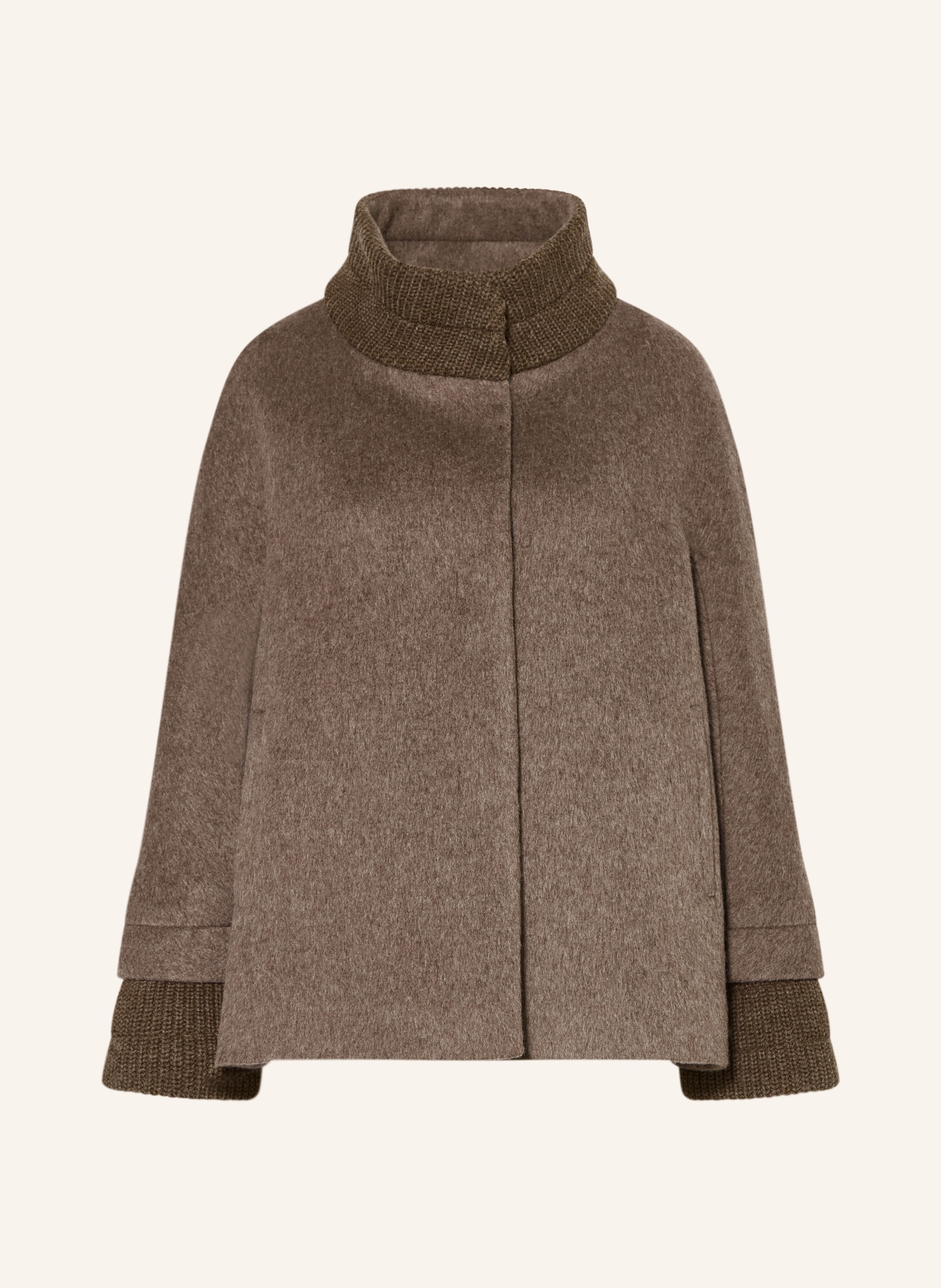 ICONS CINZIA ROCCA Cabanjacke im Materialmix