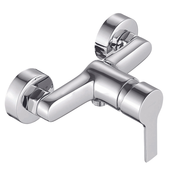 Bateria prysznicowa Invena Bralos chrom