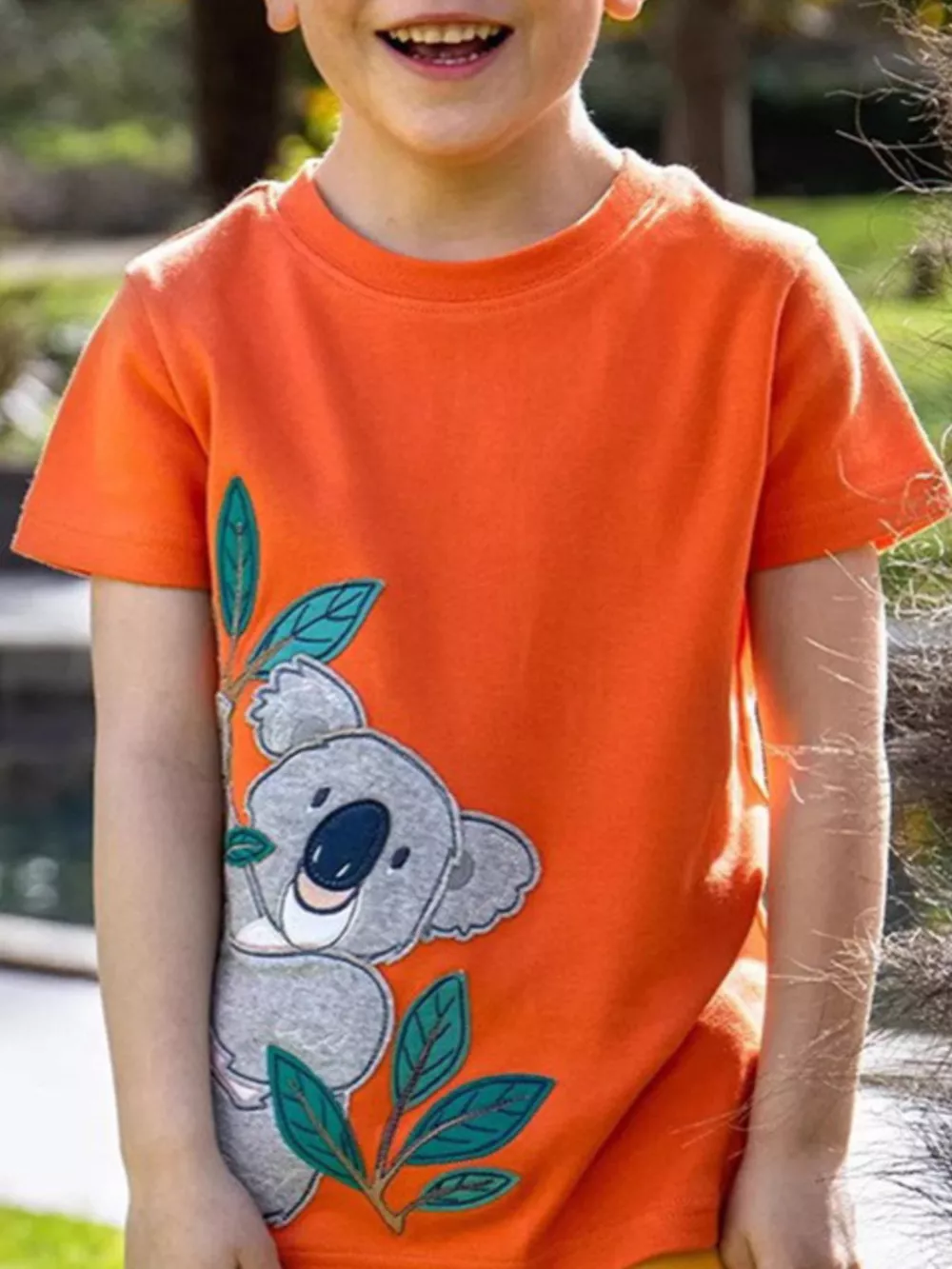 Children's Koala Round Neck T-Shirt