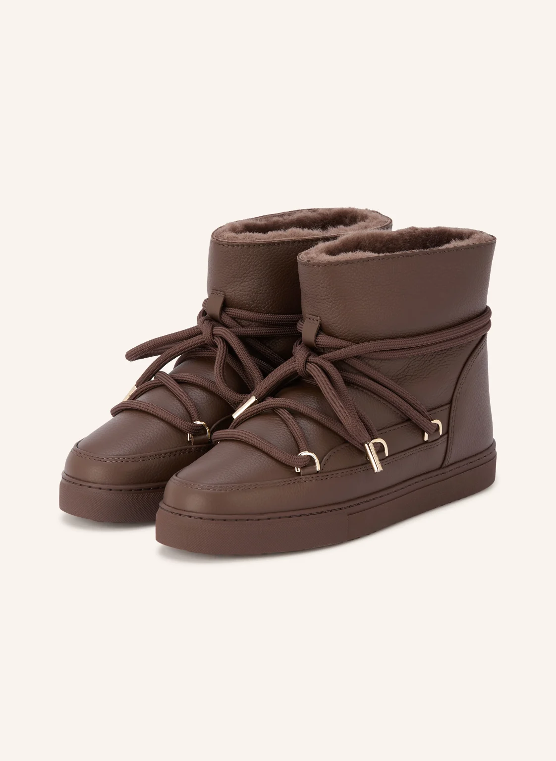 INUIKII Boots FULL LEATHER