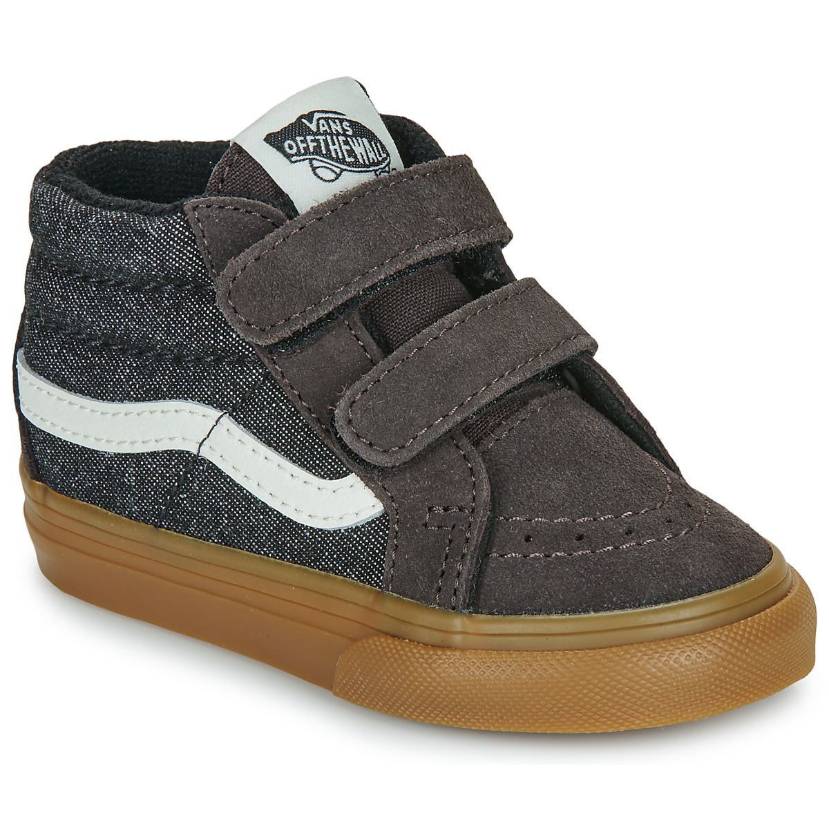 Vans - SK8-Mid Reissue V - Black / Blue