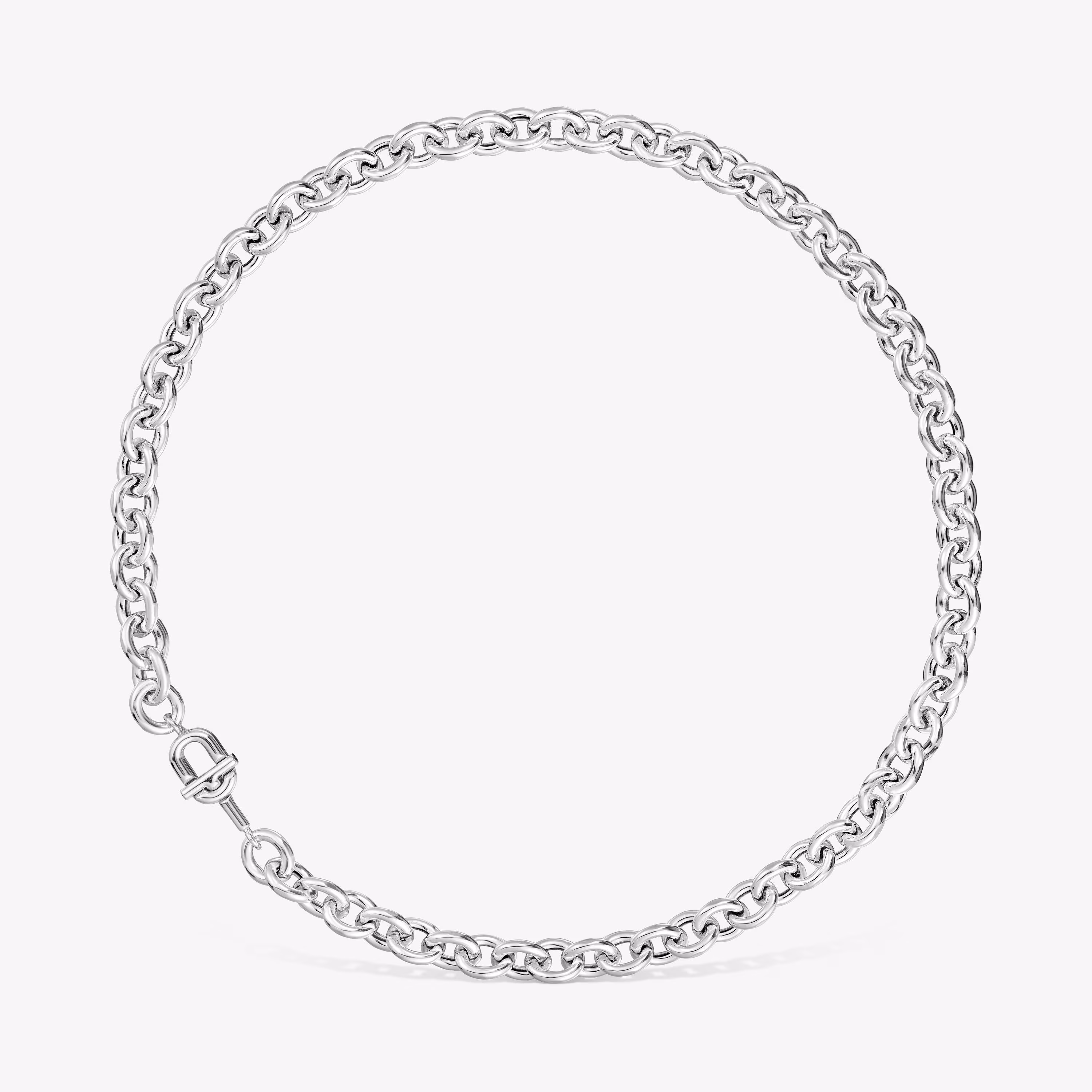 Collar corto de plata 45 cm TOUS MANIFESTO