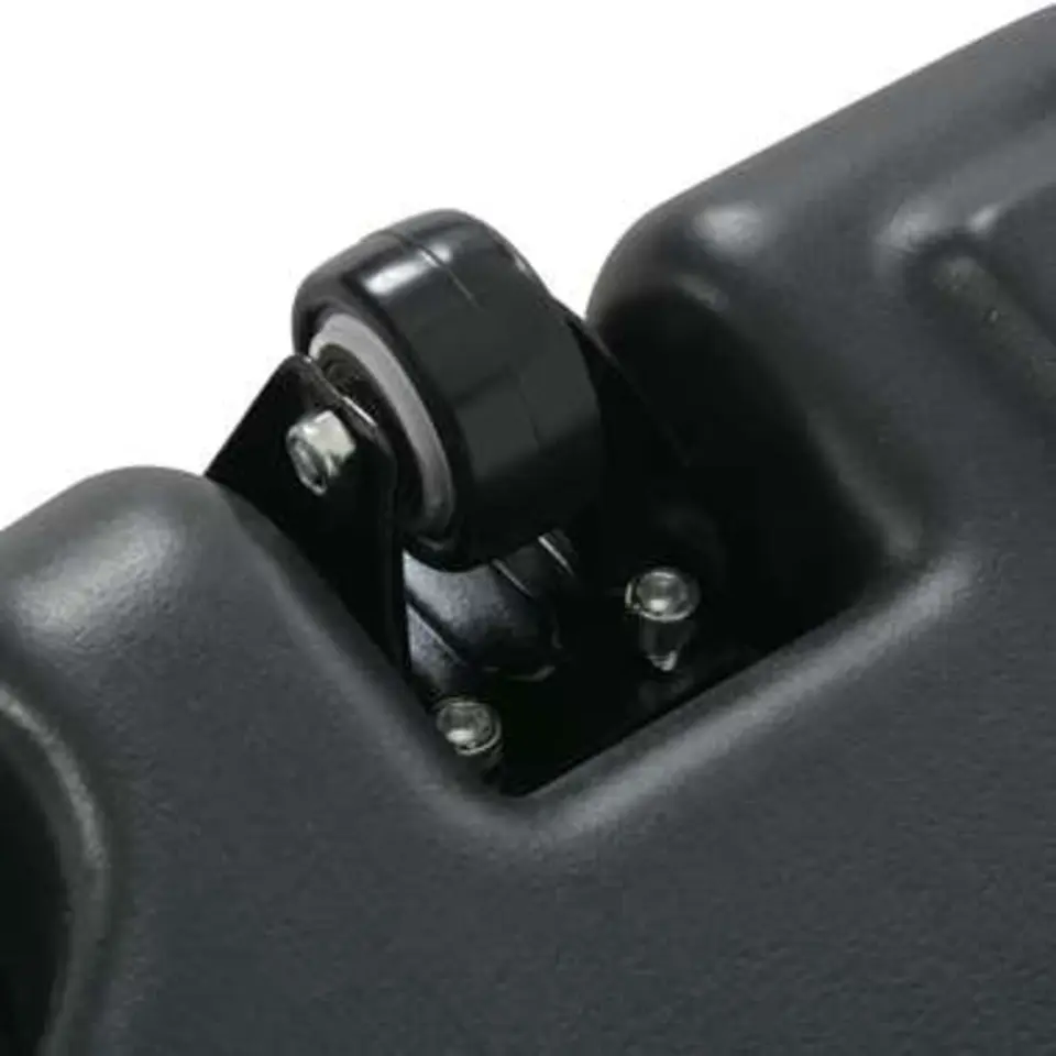 vidaXL - Parasolvoet - Zwart - Kunststof