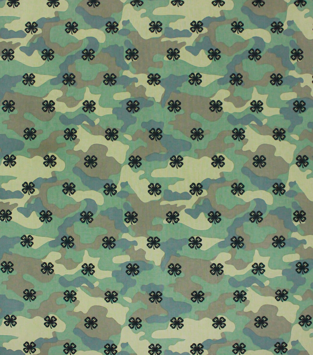 4H Camo Toss Cotton Fabric Joann-Exclusive