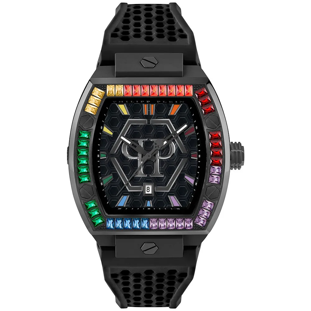 Philipp Plein The Hexagon Phantom 44mm 5ATM Quartz/Analogical watch