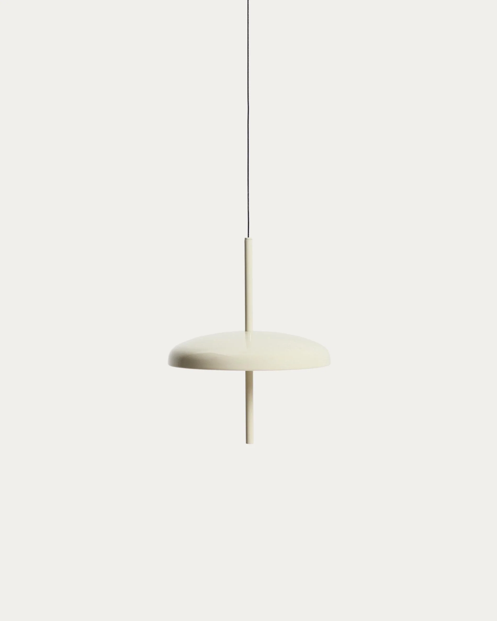 Porte light grey aluminium portable ceiling lamp Ø 16 cm
