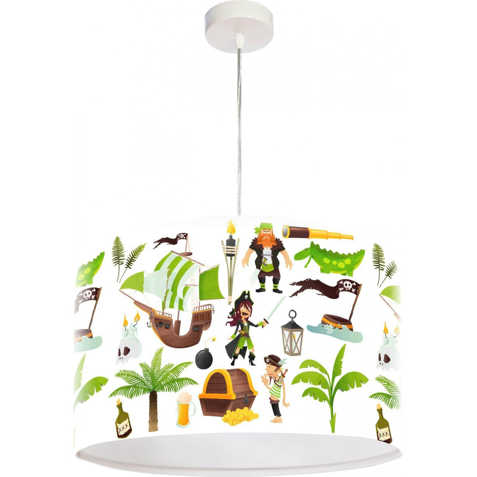 KIDS - Suspension enfant Tissu Multicolore