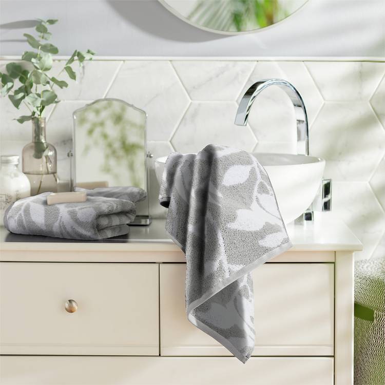 Habitat Romantic Floral 2 Pack Hand Towel