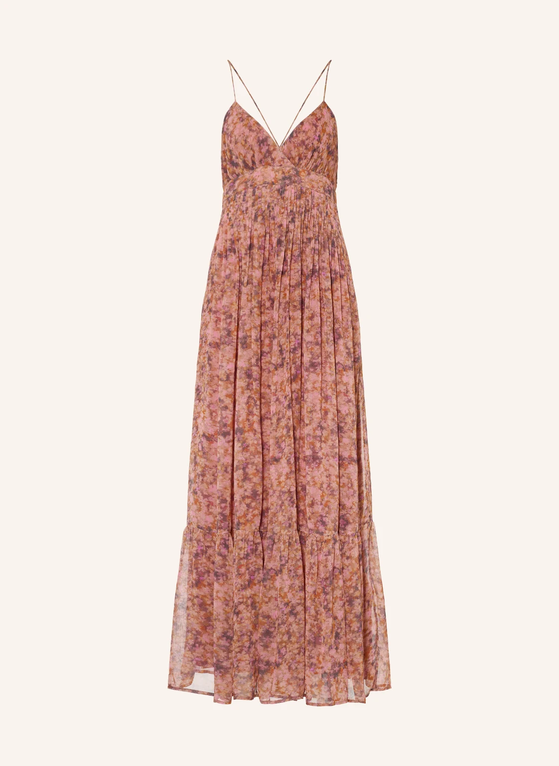 ba&sh Kleid AGNES mit Plissees