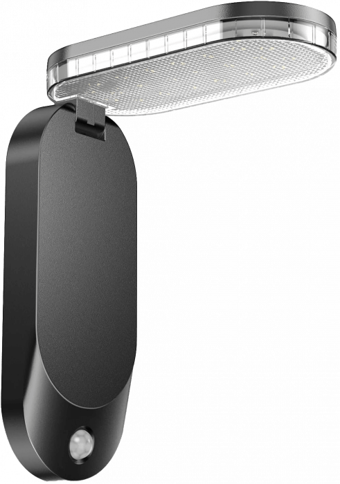 Kinkiet solarny składany LED z czujnikiem ruchu i zmierzchu Ecolight