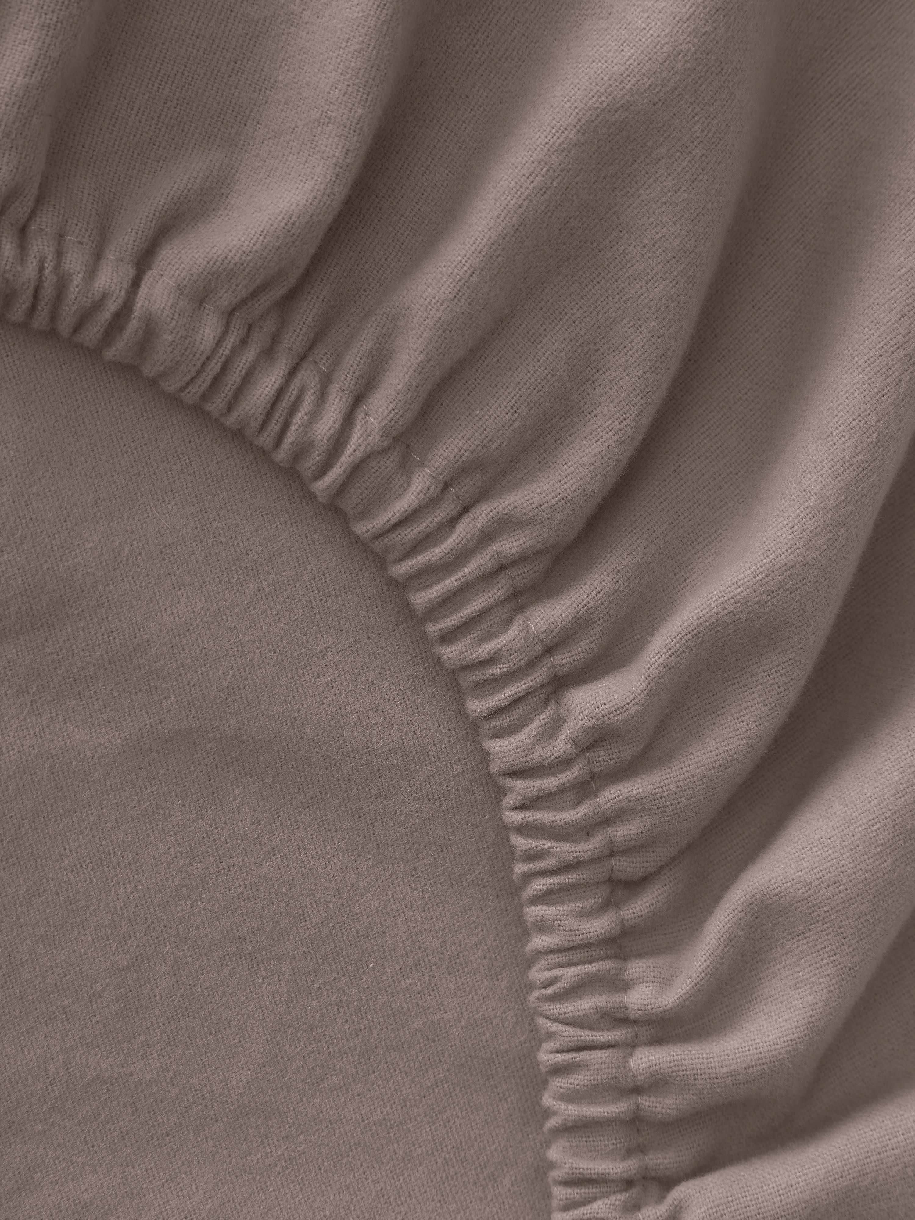 Boxspring-Spannbettlaken Biba, Flanell