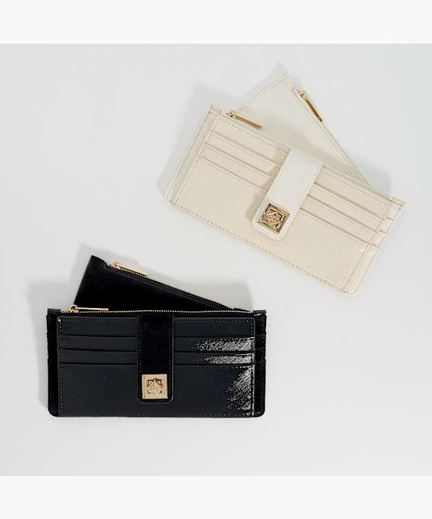 Karlos Ecru - Small Turn Lock Purse