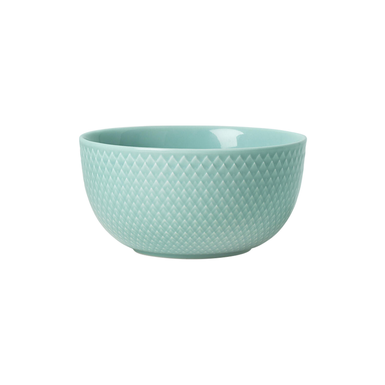 Rhombe Color sk&aring;l, aqua
