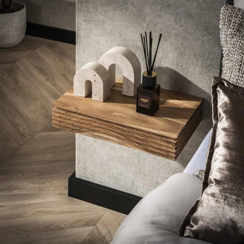 Kalfort Gina Zwevend Nachtkastje set van 2 - 40x25x8