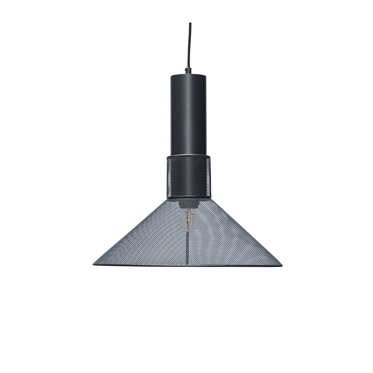 Hübsch hanger Ray - ijzer - ø40xh42cm, e27