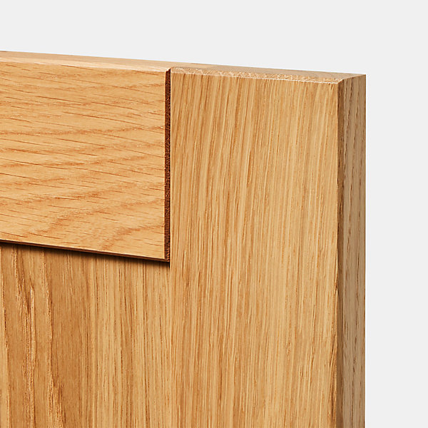 Façade de cuisine hotte / casserolier Verbena décor chêne l. 100 cm GoodHome