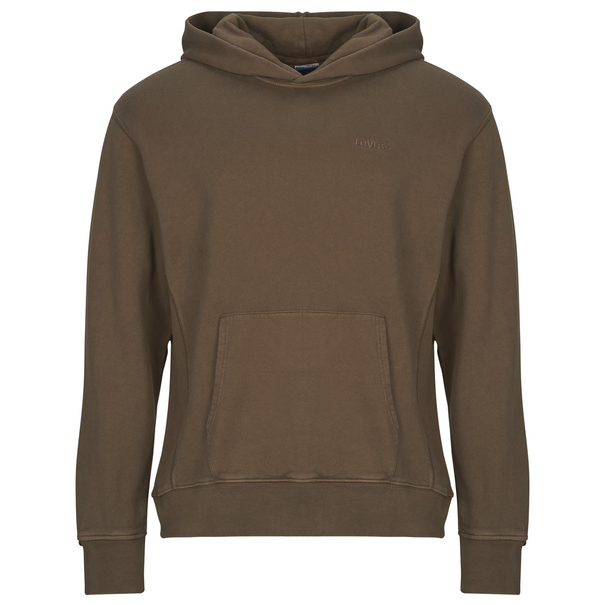 Levi's - THE AUTHENTIC HOODIE - Brown