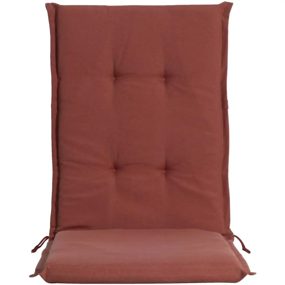 Ligbedkussen Brest - terracotta - 190x60 cm