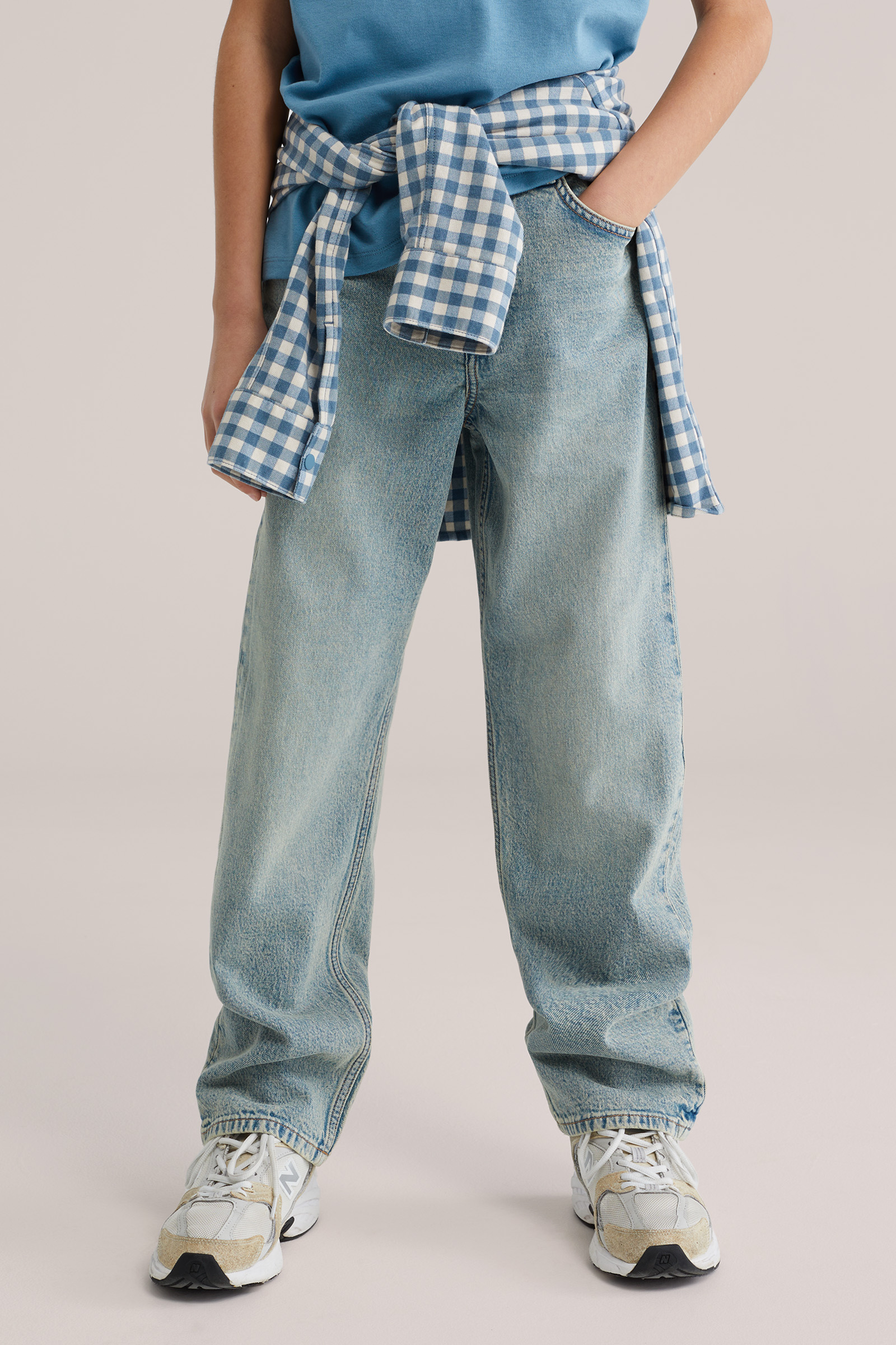 Jongens loose fit jeans